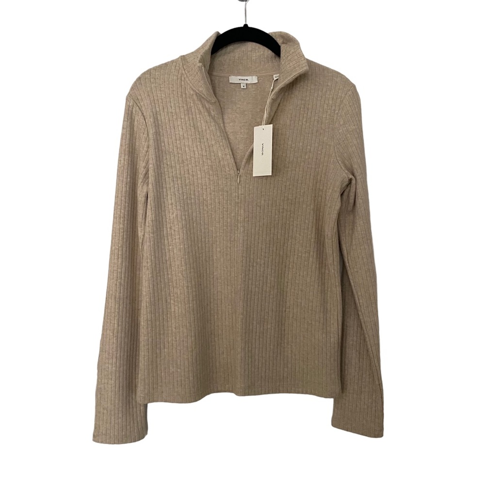 Vince - Turtleneck Sweater Half-zip